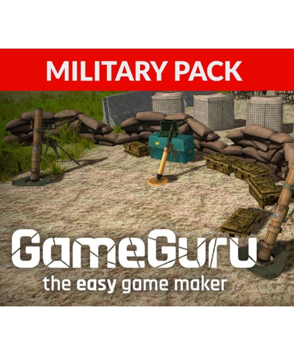 GameGuru - Military Pack DLC Steam Key GLOBAL